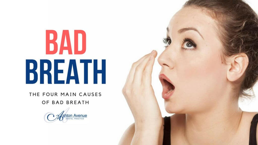 Main Causes of Bad Breath