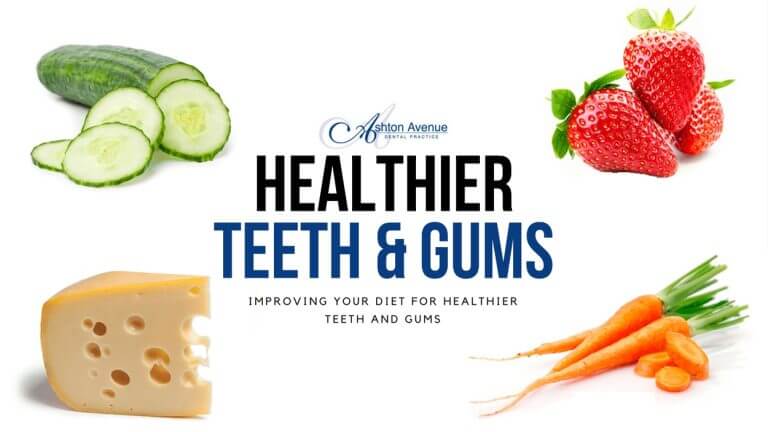 Diet for Healthier Teeth and Gums
