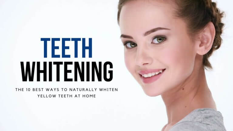 How to Make Teeth White Naturally From Yellow