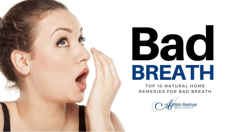 How to Get Rid of Bad Breath