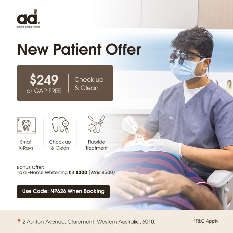 New patient offer